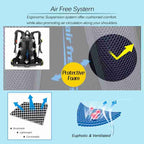 Hiking Backpack Waterproof Ergonomic & Breathable 40L Capacity