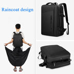 Hiking Backpack Waterproof Multilayer Breathable Mesh Back