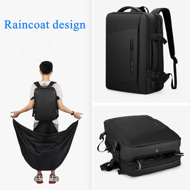 Hiking Backpack Waterproof Multilayer Breathable Mesh Back