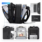 Hiking Backpack Waterproof Multilayer Breathable Mesh Back
