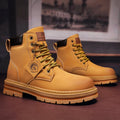 Hiking Boots Adjustable Lacing & Lugged Outsole