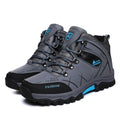 Hiking Boots Waterproof & Fleece-Lined Non-Slip Rubber Sole