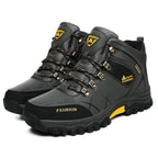 Hiking Boots Waterproof & Fleece-Lined Non-Slip Rubber Sole