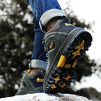 Hiking Boots Waterproof & Fleece-Lined Non-Slip Rubber Sole