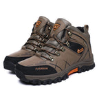 Hiking Boots Waterproof & Fleece-Lined Non-Slip Rubber Sole