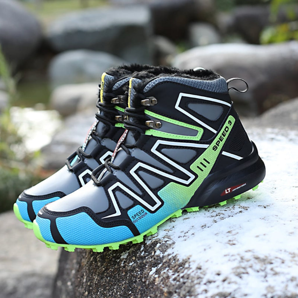Hiking Boots Waterproof Insulated Non-Slip Sole