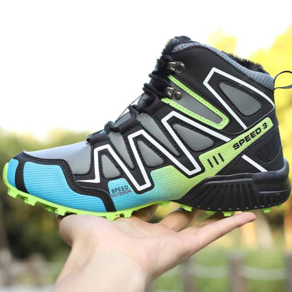 Hiking Boots Waterproof Insulated Non-Slip Sole