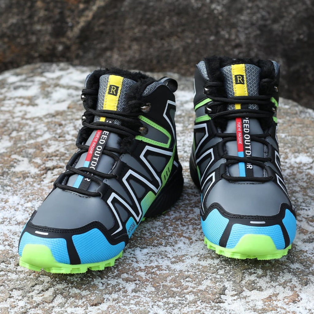 Hiking Boots Waterproof Insulated Non-Slip Sole