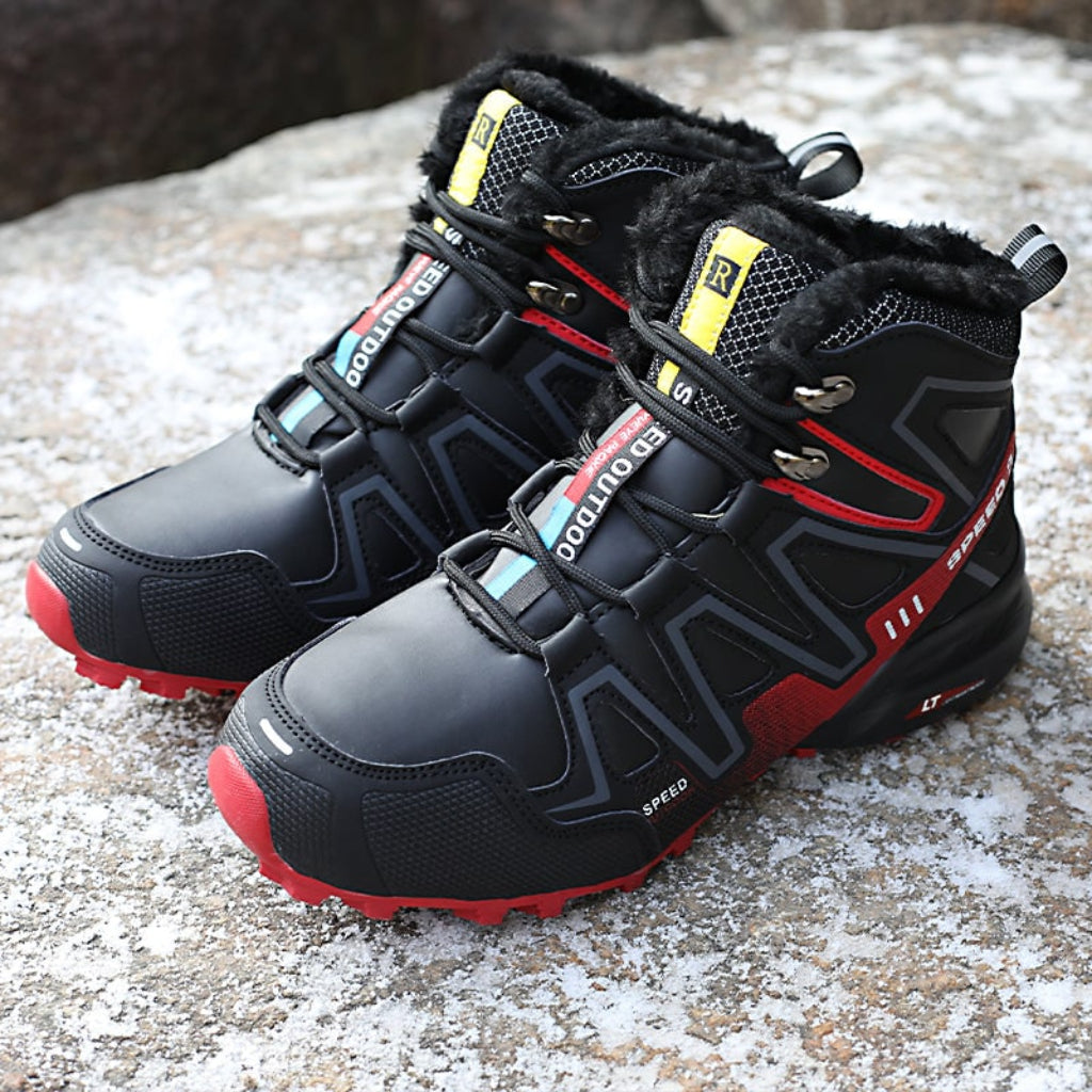 Hiking Boots Waterproof Insulated Non-Slip Sole
