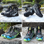 Hiking Boots Waterproof Insulated Non-Slip Sole