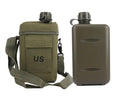 Hiking Canteen 2L Durable Plastic Screw-Top Cap