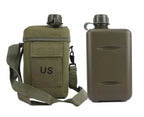 Hiking Canteen 2L Durable Plastic Screw-Top Cap