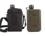 Hiking Canteen 2L Durable Plastic Screw-Top Cap
