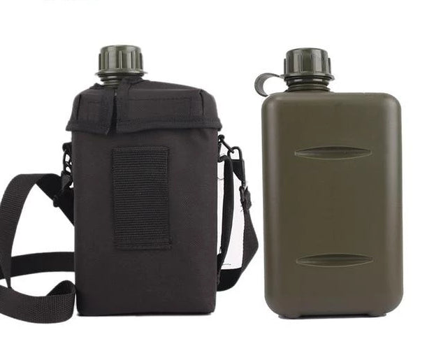 Hiking Canteen 2L Durable Plastic Screw-Top Cap