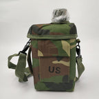 Hiking Canteen 2L Durable Plastic Screw-Top Cap