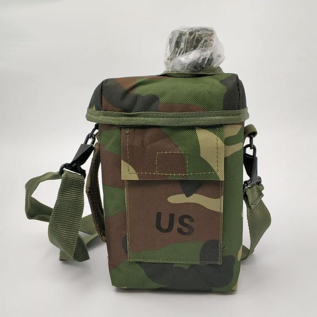 Hiking Canteen 2L Durable Plastic Screw-Top Cap