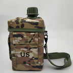 Hiking Canteen 2L Durable Plastic Screw-Top Cap