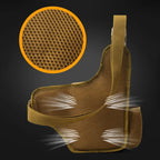 Hiking Chest Bag Water-Resistant 600D Oxford MOLLE & Mesh