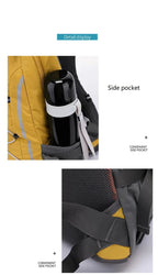 Hiking & Cycling Backpack 20L Lightweight Water-Resistant