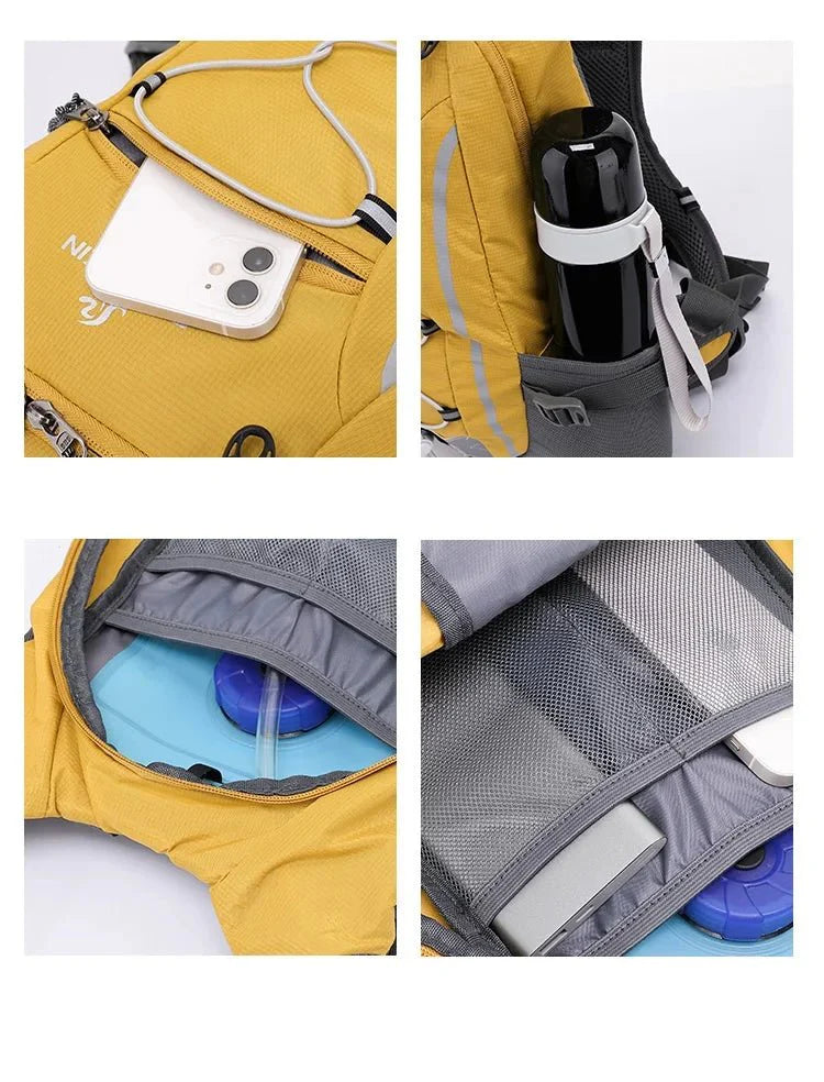 Hiking & Cycling Backpack 20L Lightweight Water-Resistant