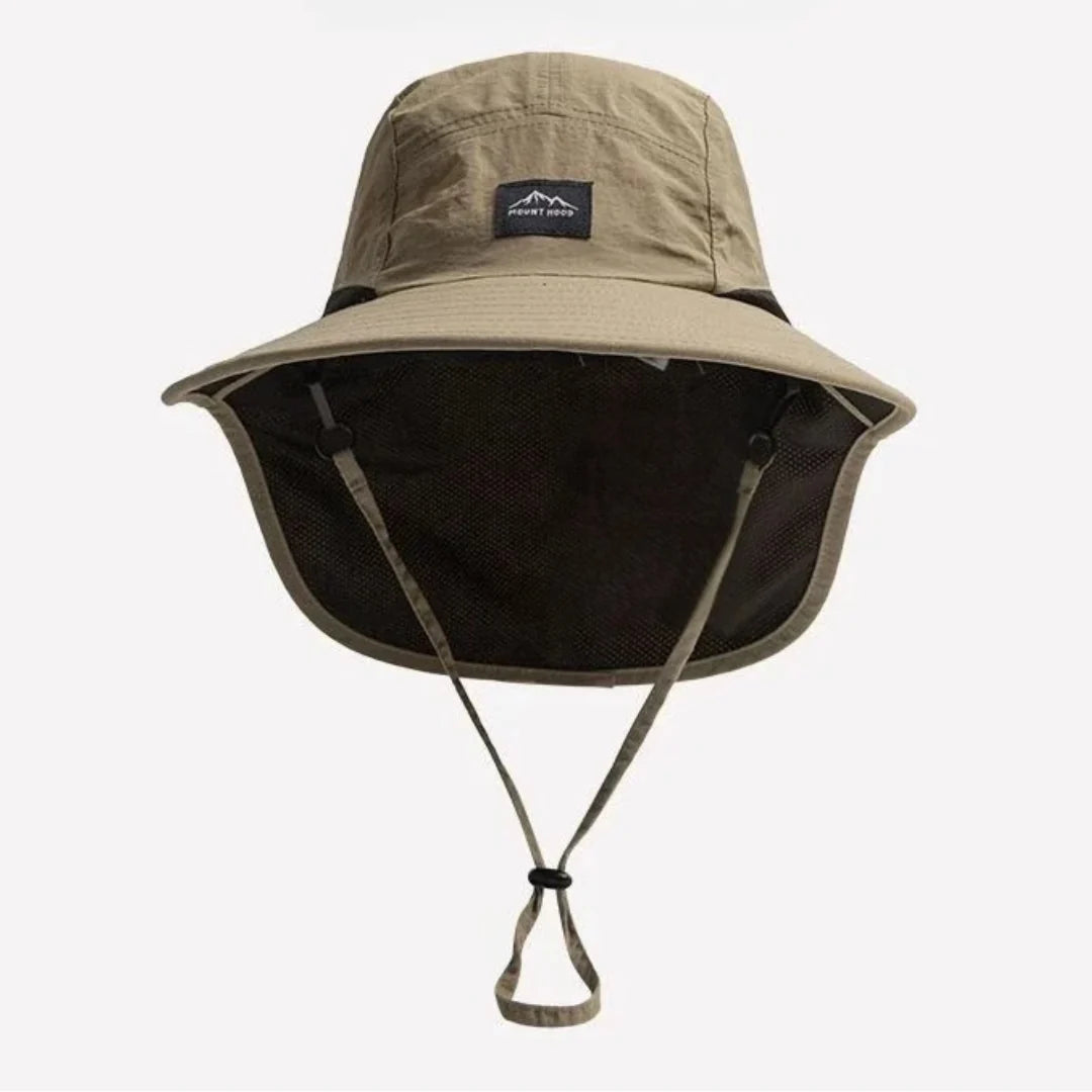 Hiking Hat UPF 50+ Wide Brim & Neck Flap