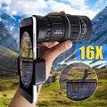 Hiking Monocular 10X HD Photo & Video Water-Resistant