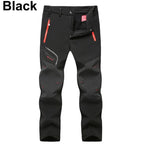 Hiking Pants Softshell Waterproof & Windproof Warm Lined