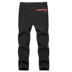 Hiking Pants Softshell Waterproof & Windproof Warm Lined