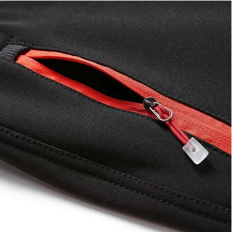 Hiking Pants Softshell Waterproof & Windproof Warm Lined