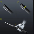 Hiking Pole One-Click Telescopic & Anti-Slip Grip