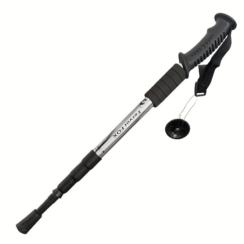 Hiking Pole Telescopic Foldable Non-Slip Grip