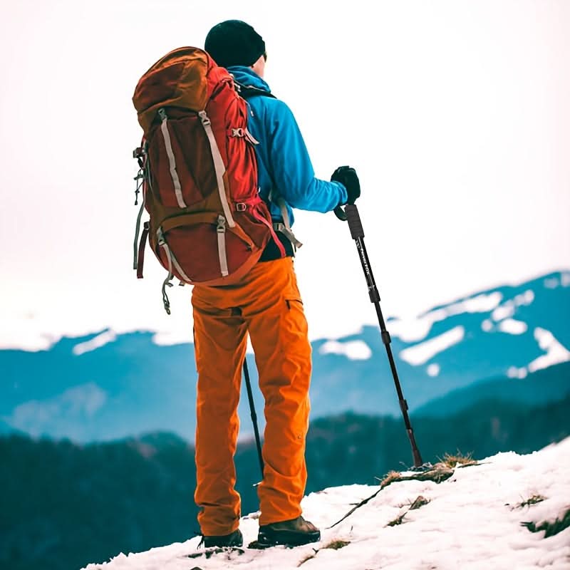Hiking Pole Telescopic Foldable Non-Slip Grip