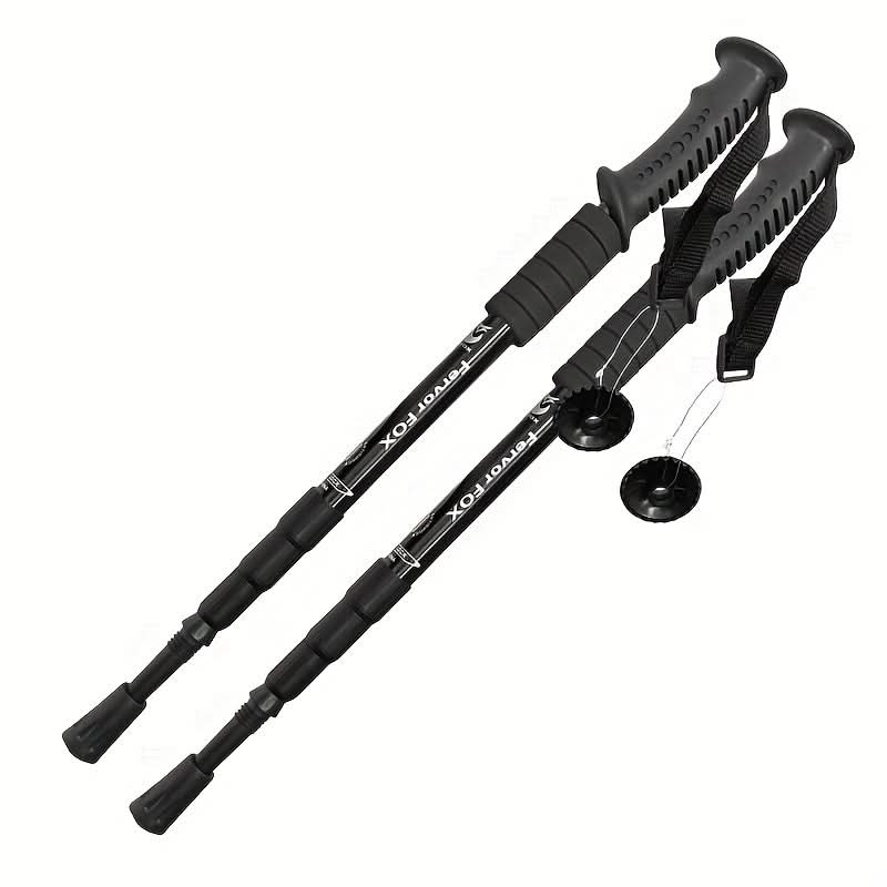 Hiking Pole Telescopic Foldable Non-Slip Grip