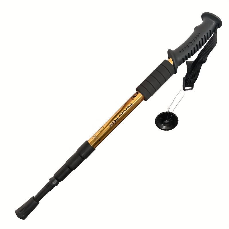 Hiking Pole Telescopic Foldable Non-Slip Grip