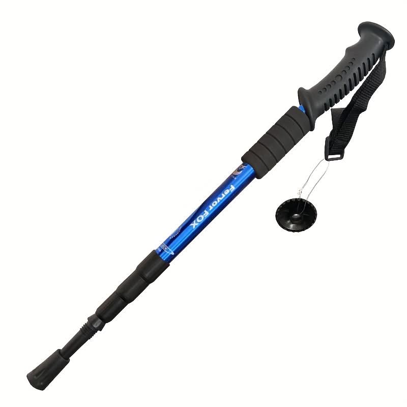 Hiking Pole Telescopic Foldable Non-Slip Grip