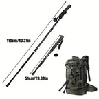 Hiking Pole Telescopic Foldable Non-Slip Grip