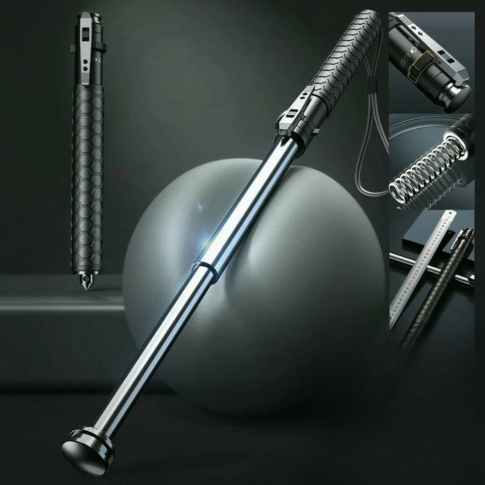 Hiking Pole Telescopic One-Click & Anti-Slip Grip
