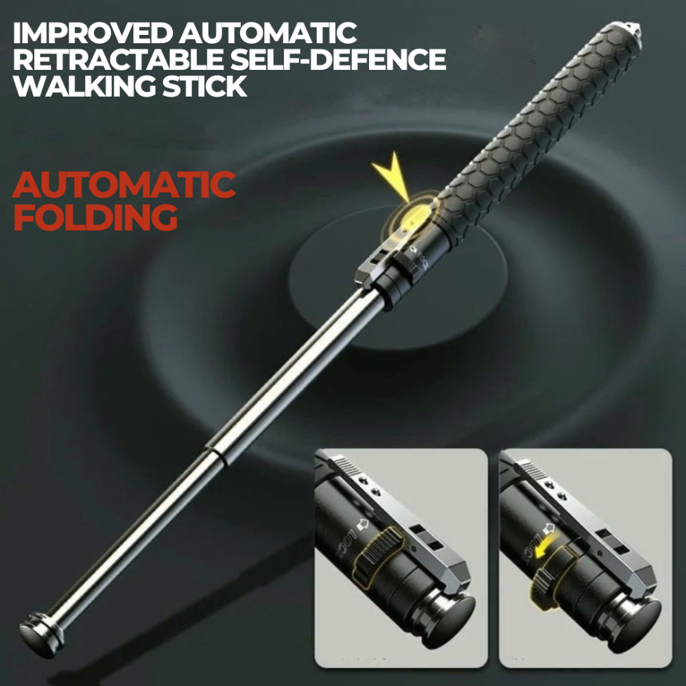 Hiking Pole Telescopic One-Click & Anti-Slip Grip