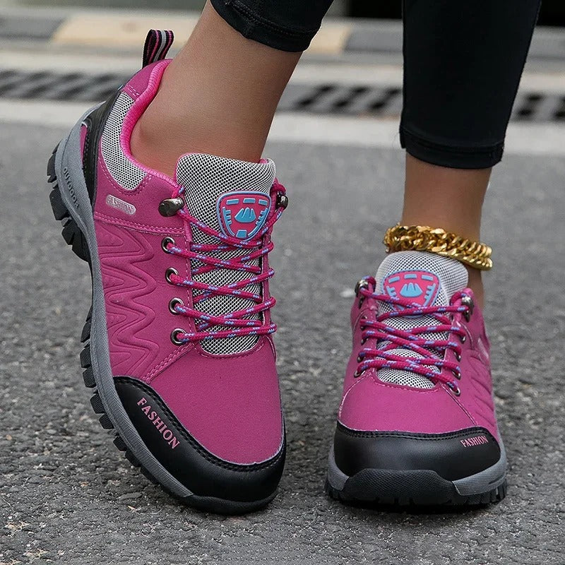 Hiking Shoes Water-Repellent Breathable Anti-Slip Outsole