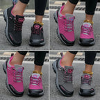 Hiking Shoes Water-Repellent Breathable Anti-Slip Outsole