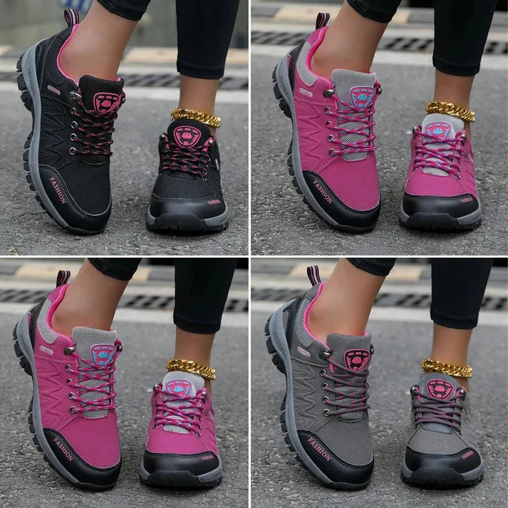 Hiking Shoes Water-Repellent Breathable Anti-Slip Outsole