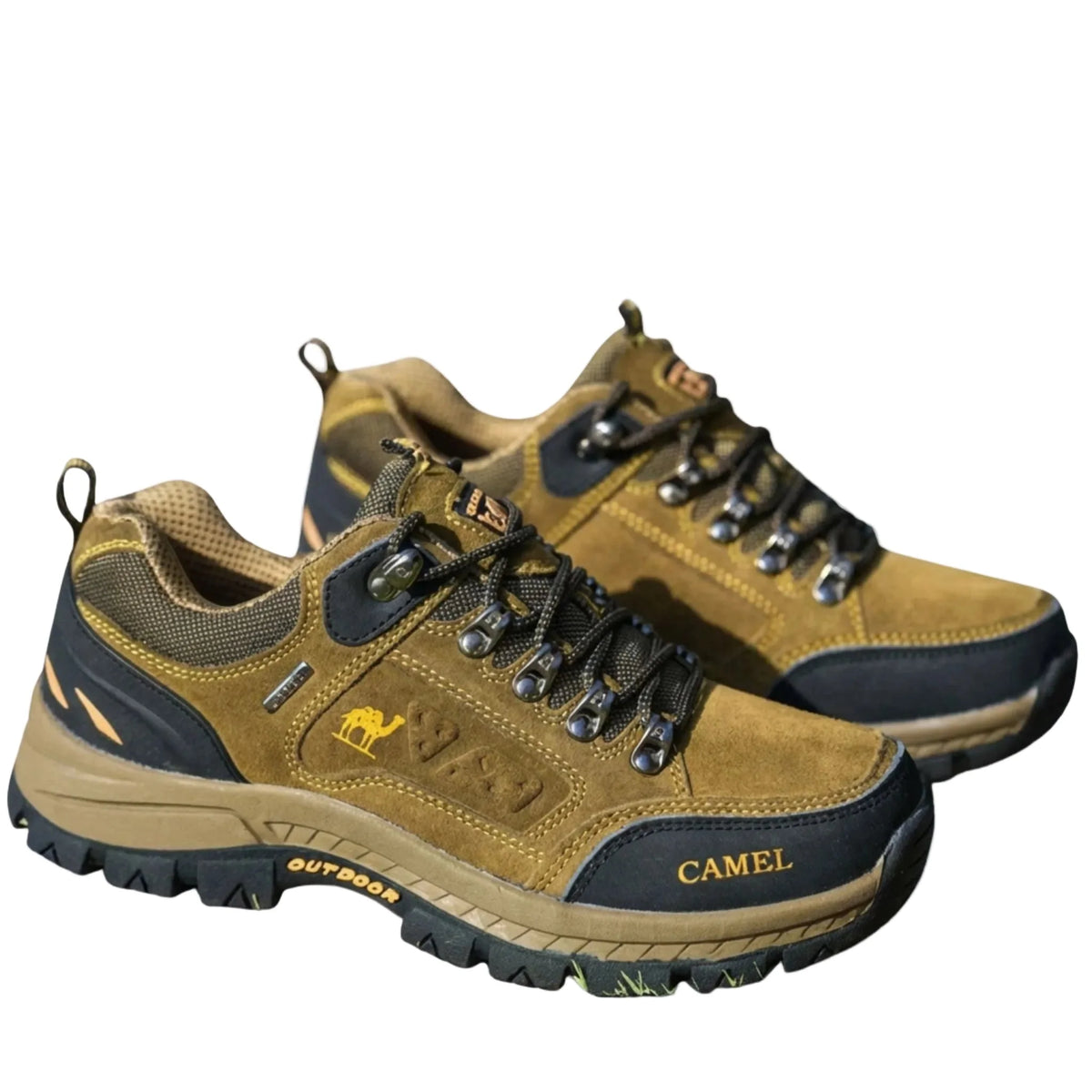 Hiking Shoes Water-Resistant Non-Slip & Ergonomic Support
