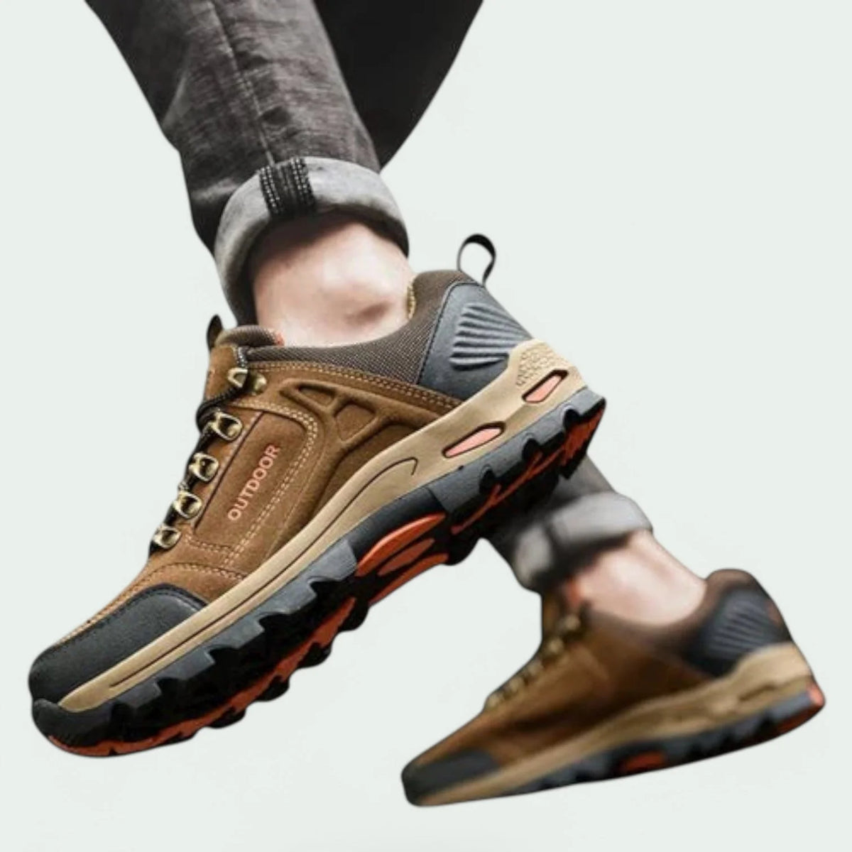 Hiking Shoes Water-Resistant Non-Slip & Ergonomic Support