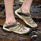 Hiking Shoes Waterproof & Breathable All-Terrain Traction