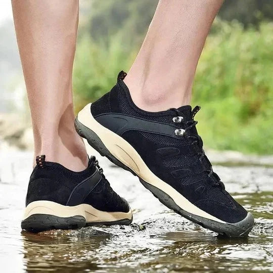 Hiking Shoes Waterproof & Breathable All-Terrain Traction