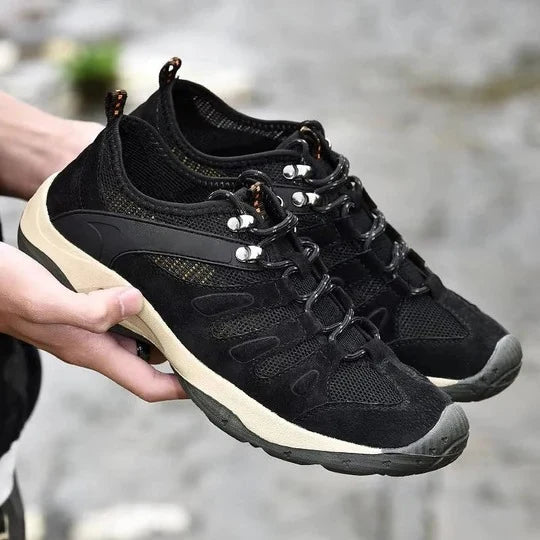 Hiking Shoes Waterproof & Breathable All-Terrain Traction