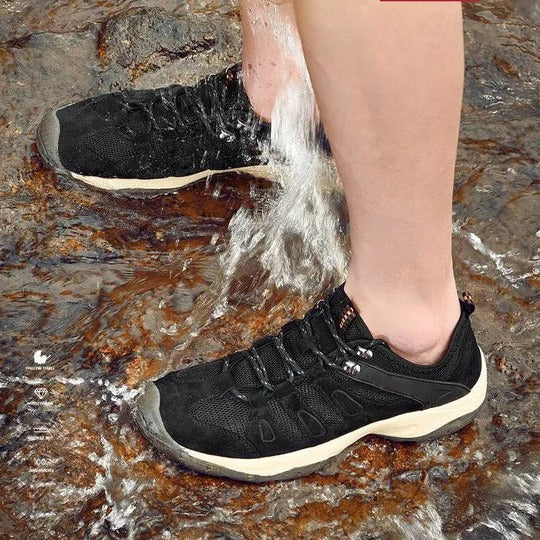Hiking Shoes Waterproof & Breathable All-Terrain Traction
