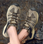 Hiking Shoes Waterproof & Breathable All-Terrain Traction