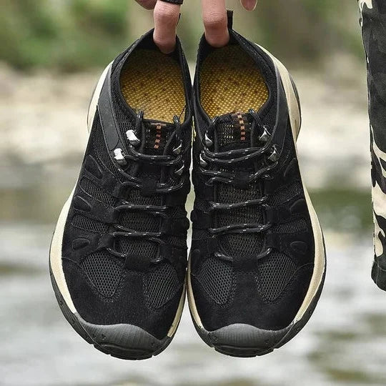Hiking Shoes Waterproof & Breathable Cushioned Midsole