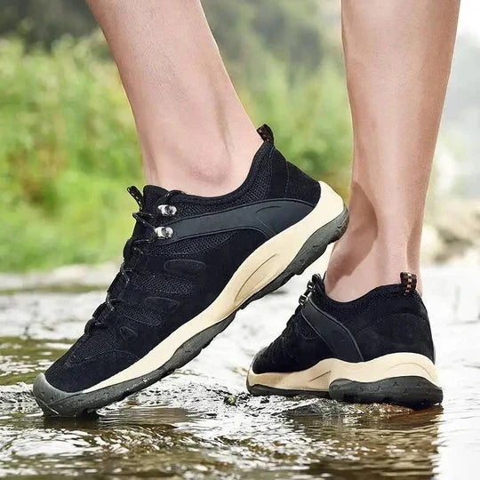 Hiking Shoes Waterproof & Breathable Cushioned Midsole